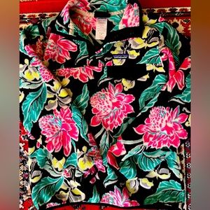 RARE Patagonia Synchilla floral fleece